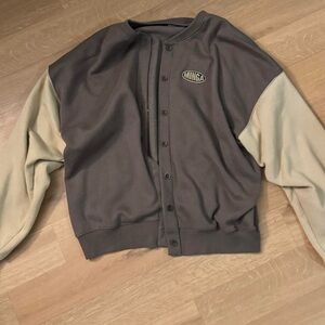 Minga Two-Tone Cardigan